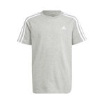 Tenisové Oblečení adidas Essentials 3-Stripes Cotton T-Shirt